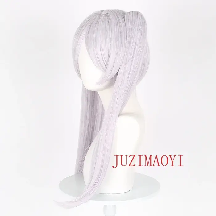 Perruque de Cosplay Anime Frieren 65cm