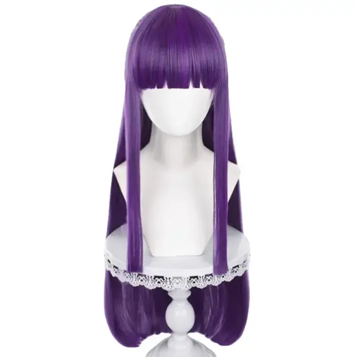 Perruque Synthétique Cosplay Anime Frieren Fern