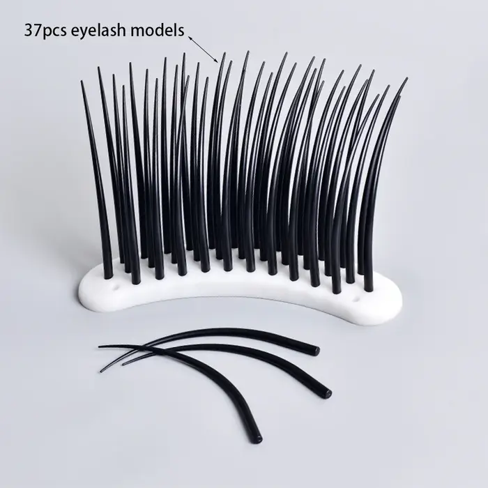 1 pièce, modèle de pratique d'extension de cils, modèle de cils pour l'entraînement des cils, access