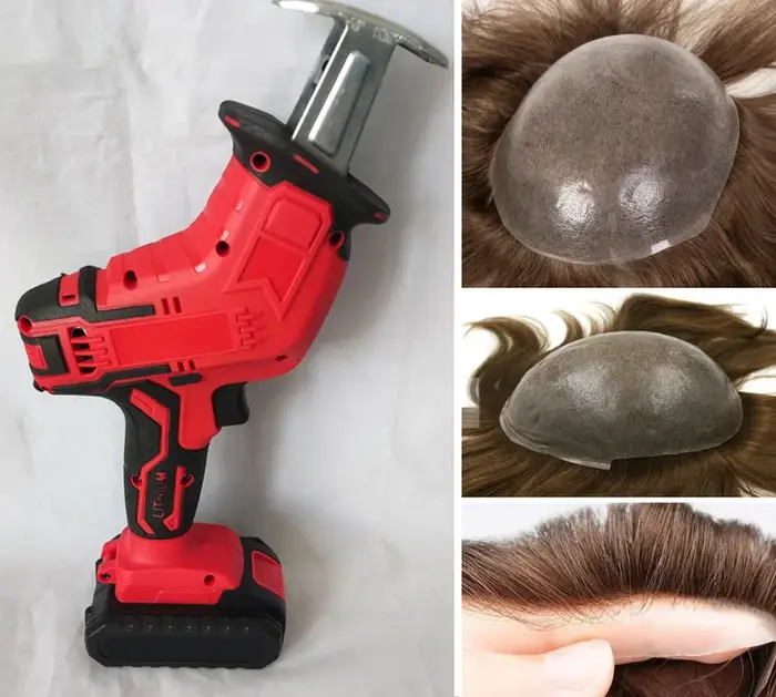 Machine d'injection de cheveux Plus pour la fabrication de perruque de cuir chevelu Pu