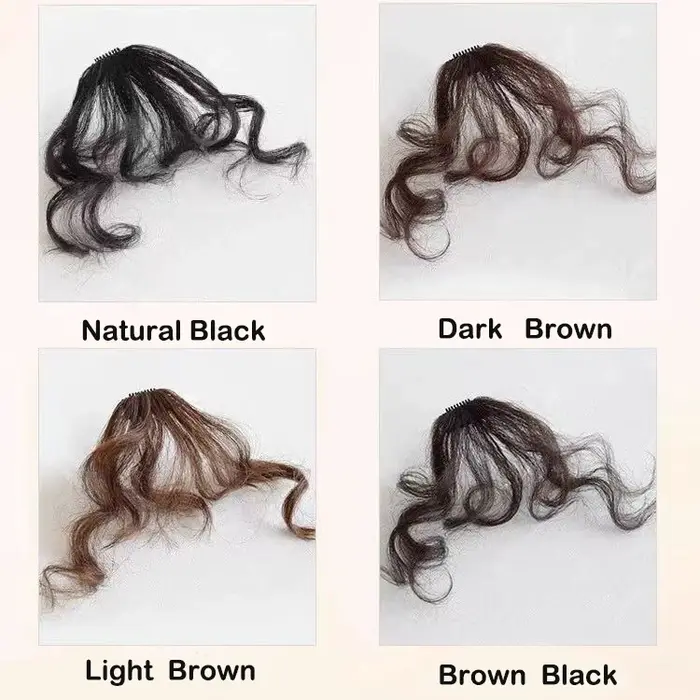 Extensions capillaires synthétiques bouclées à clipser