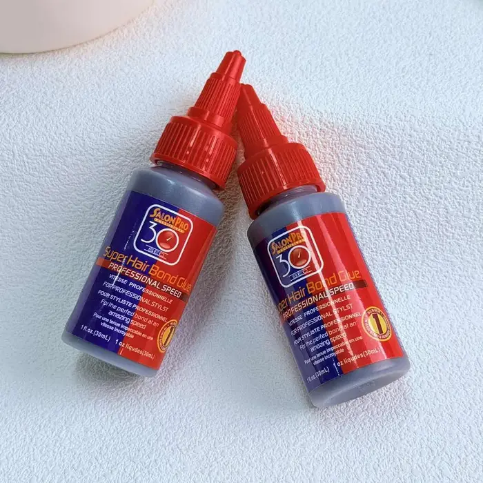 Colle adhésive professionnelle Super Hair Bond pour extensions de cheveux