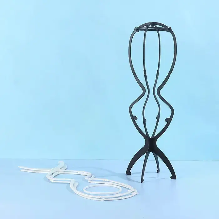 1 support de perruque pliable et durable de 20 pouces
