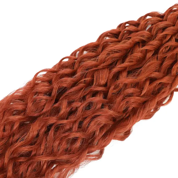3-5 pièces Jessica Hair Extensions de cheveux synthétiques à tresser
