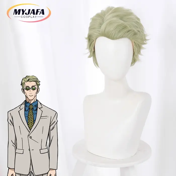 Perruques de Cosplay Anime Nanami Kento de haute qualité