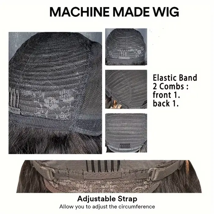 Perruque de cheveux humains 1B