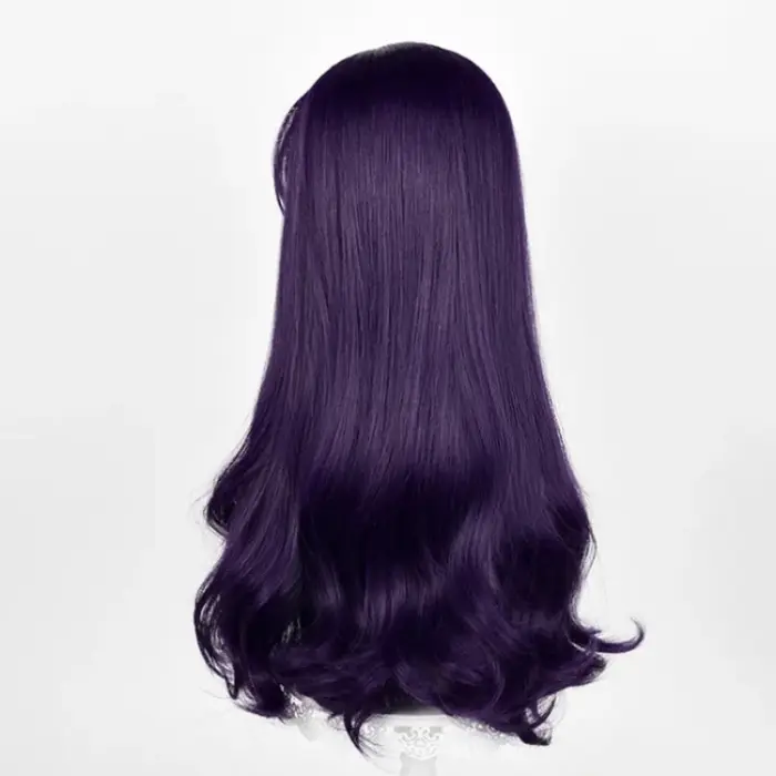 Perruque de Cosplay Anime EVA Katsuragi Misato