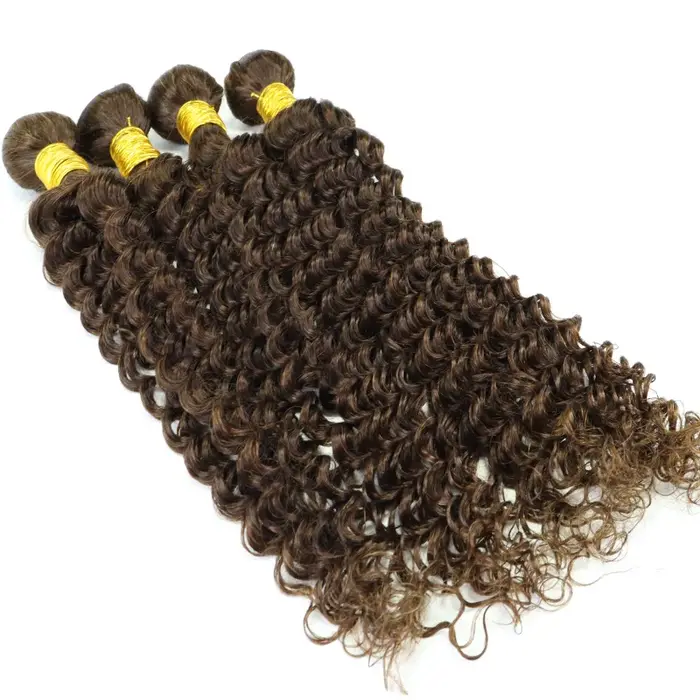 Extensions de cheveux humains Deep Wave