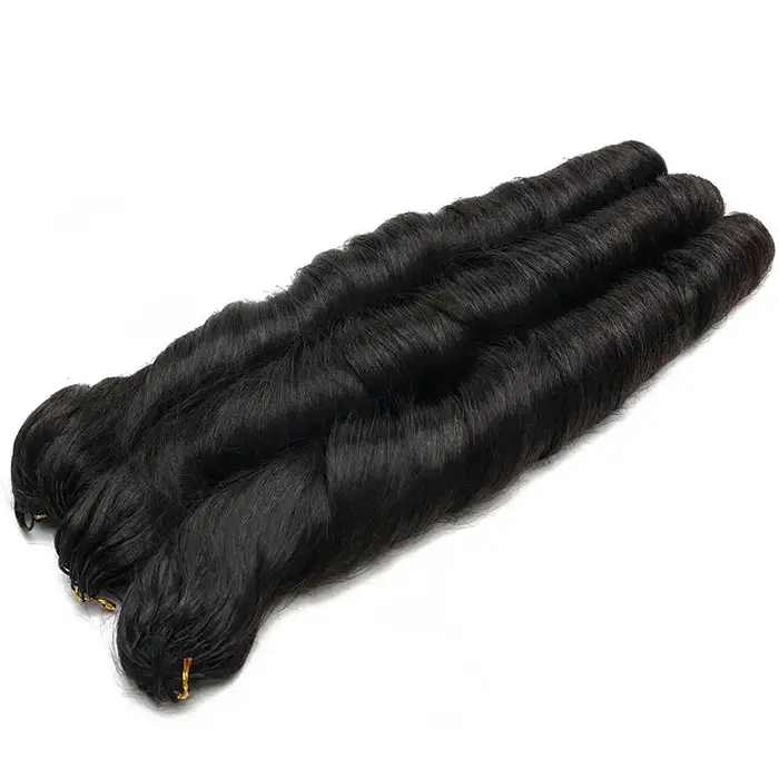 Extensions de cheveux 100% naturels à crocheter