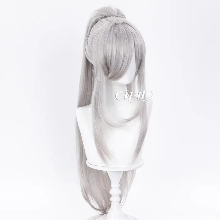 Perruques de cosplay ND Hiyuki WuWa Wuthering Waves