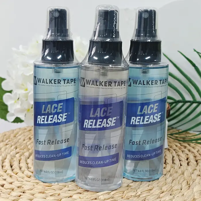 Spray dissolvant de colle pour perruques 118 ml - Sans additifs nocifs