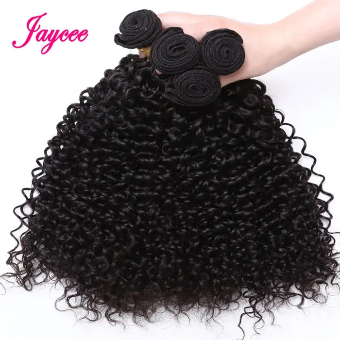 Extensions de Cheveux Humains Bouclés Crépus Mongols 15A