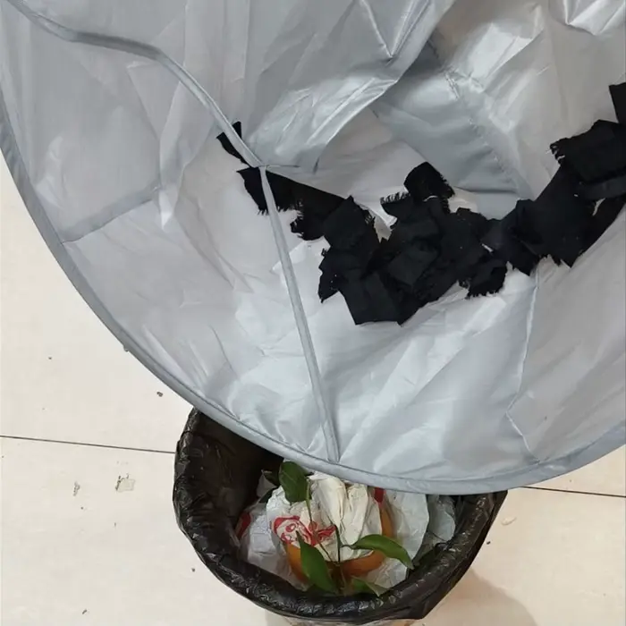 Cape de coiffure parapluie