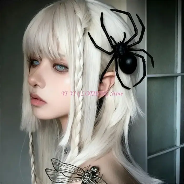 N5KF – pince à cheveux en forme d'araignée