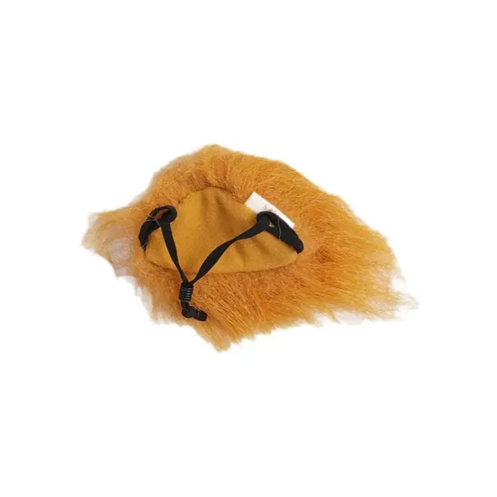 Perruque jaune chat accrocheur, bricolage, coiffure de chat en Polyester, nouveauté réglable, access