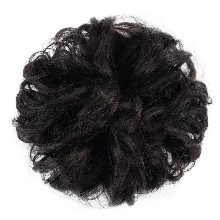 100% cheveux humains Chignon queue de cheval Extensions