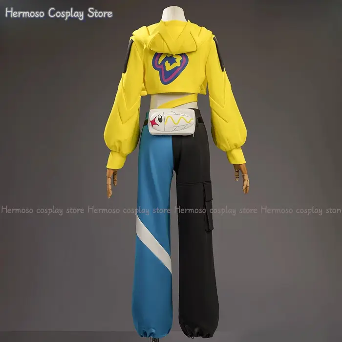 Perruque de Costume Canari James Cosplay pour adulte