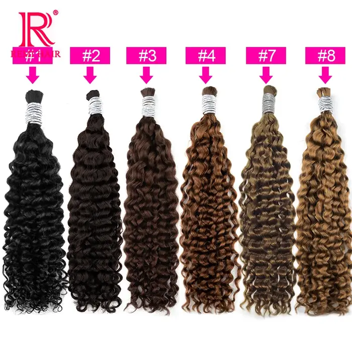 Extensions de cheveux 100% naturels pour tressage