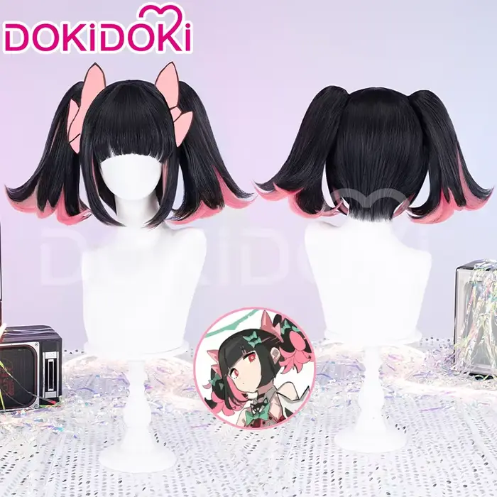 EN STOCK Perruque Burnice White Grace Nangong Yu Sunna Ellen Joe Zhu Yuan Soldier 11 Game Zenless Zone Zero DokiDoki ZZZ 40cm Hair