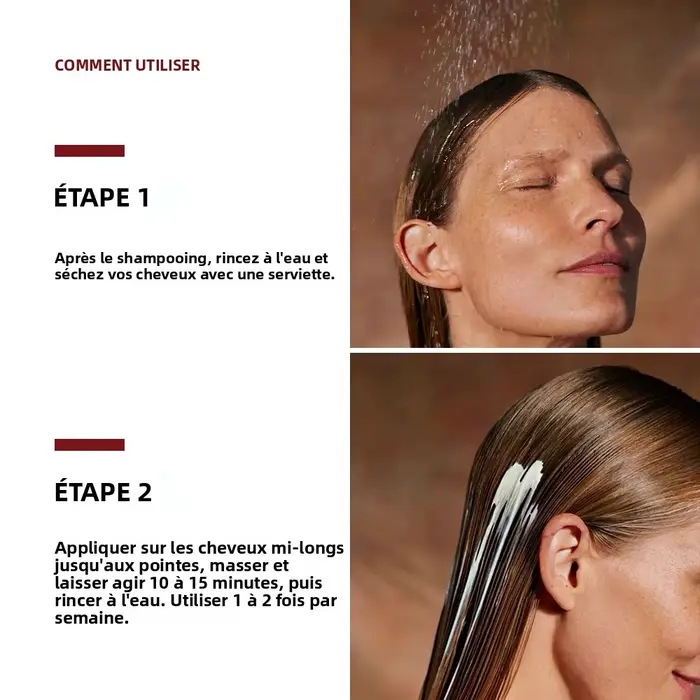 Masque capillaire au collagène Karseell 500 ml