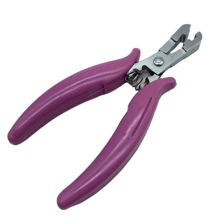 Pince à kératine de 6 mm pour extensions capillaires