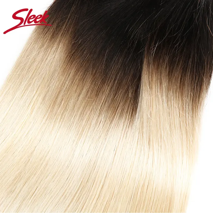 Tissage en lot brésilien Remy lisse ombré