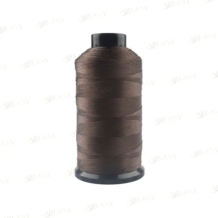 Fil de Tissage en Nylon Collé pour Extensions de Cheveux
