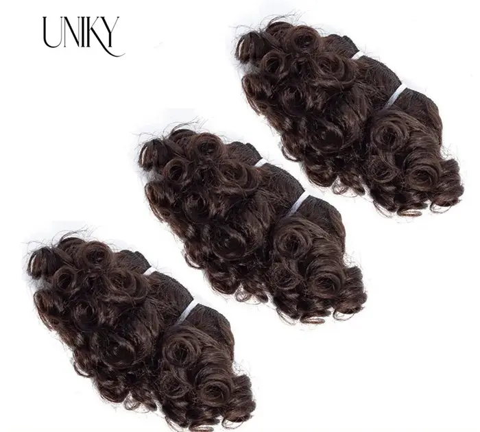 Tissage en lot brésilien ondulé 100% naturel