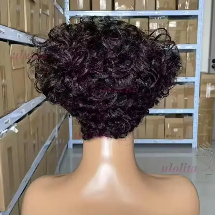 Perruque 100% cheveux humains brésiliens