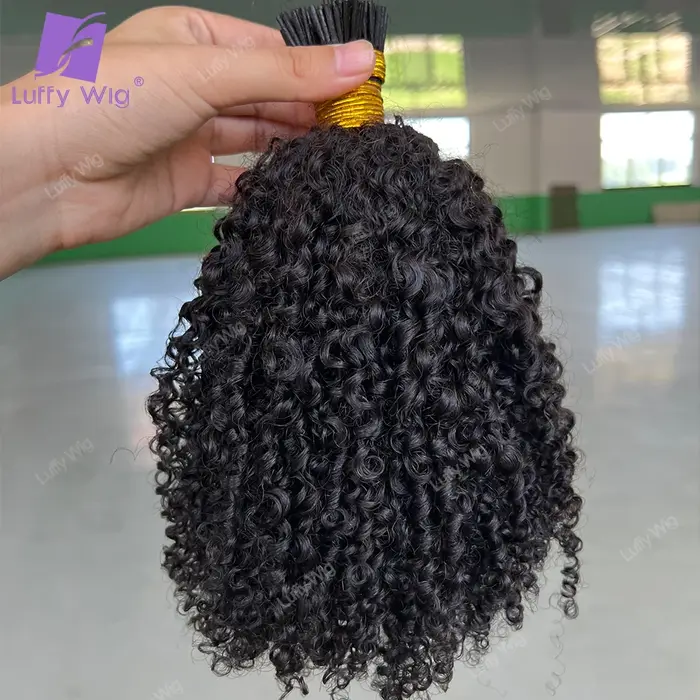 Luffy – Extensions de cheveux naturels crépus et bouclés