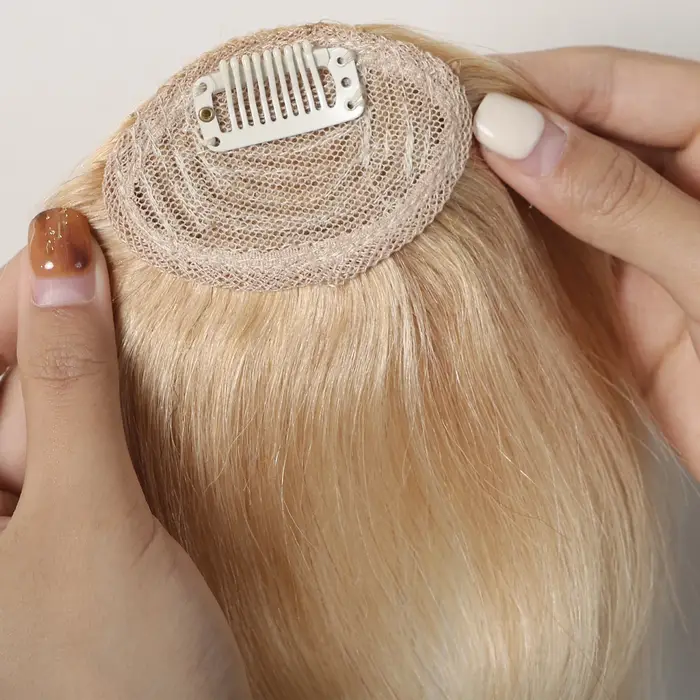 Clip en frange 100% cheveux humains