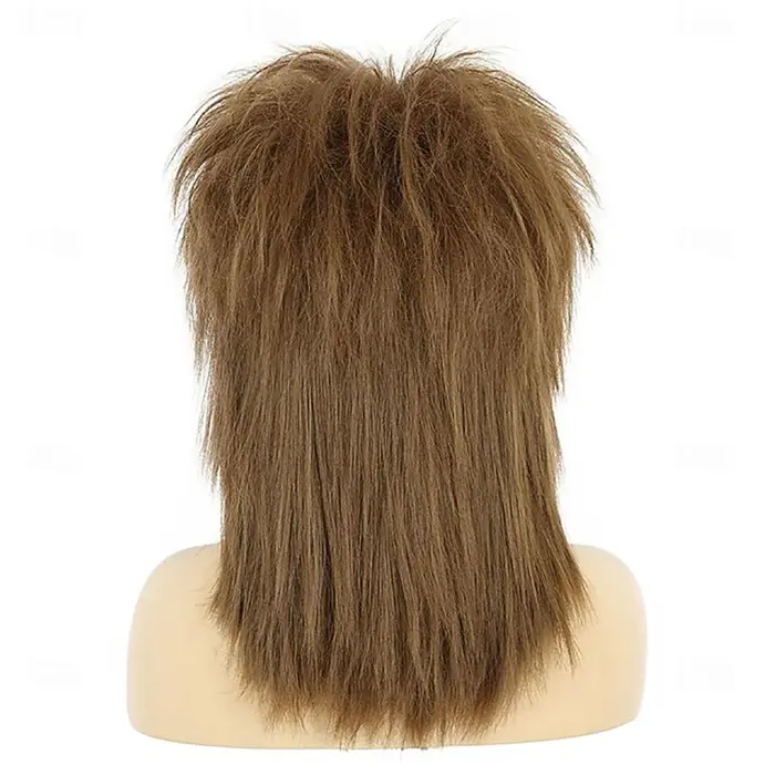 HAIRJOY Perruque synthétique style Mullet années 70-80 pour femme