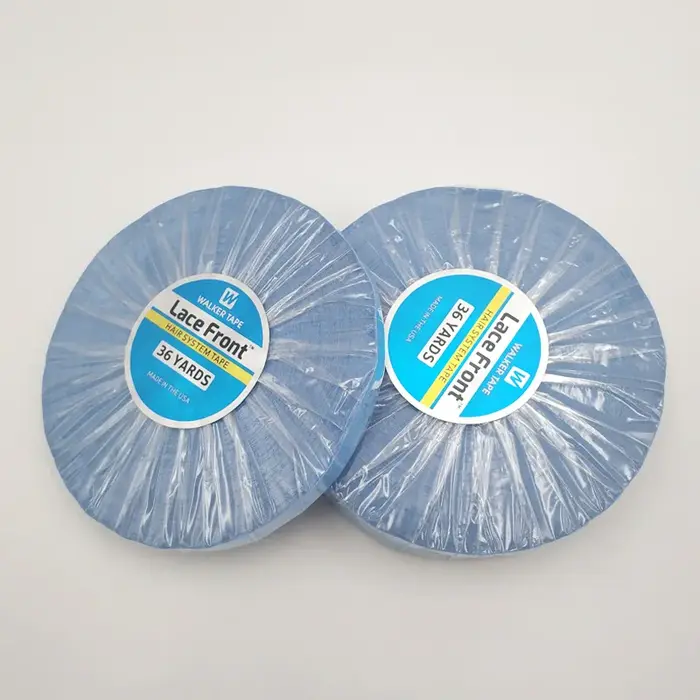 1 rouleau de ruban adhésif Double face imperméable pour extension de cheveux/perruque de dentelle/toupet