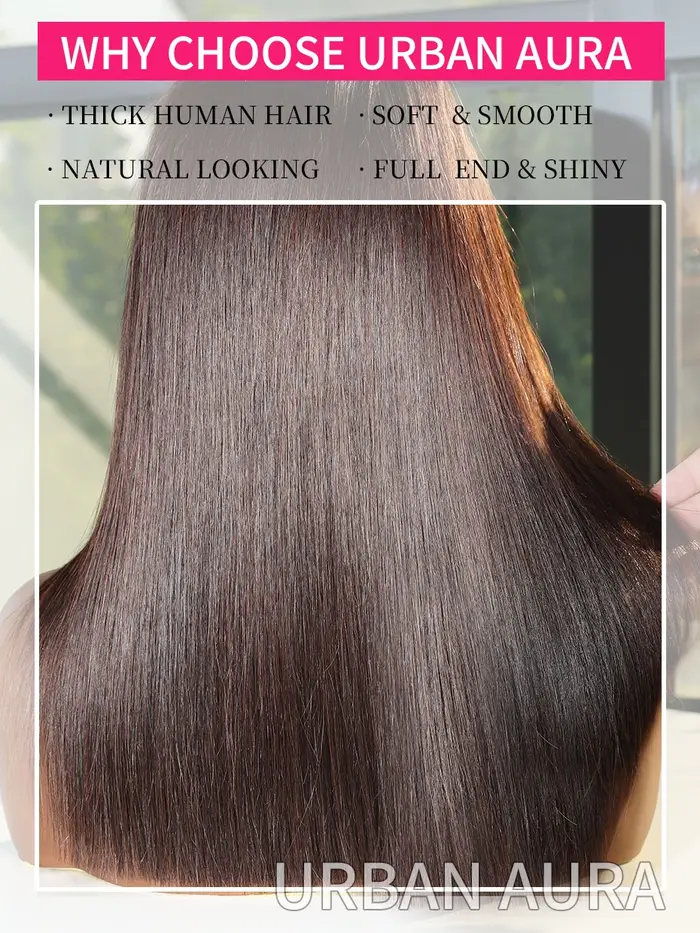 Perruque Bob 5x5 Double Drawn 100% Cheveux Humains, Perruque Lace Front Sans Colle # 2 Perruques en 