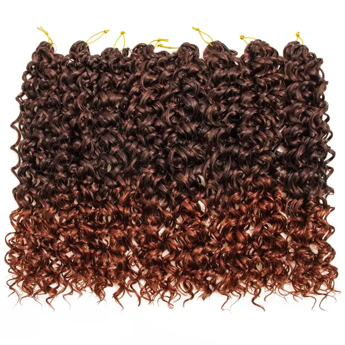 18 "GoGo Curl Crochet cheveux pour les femmes noires plage
