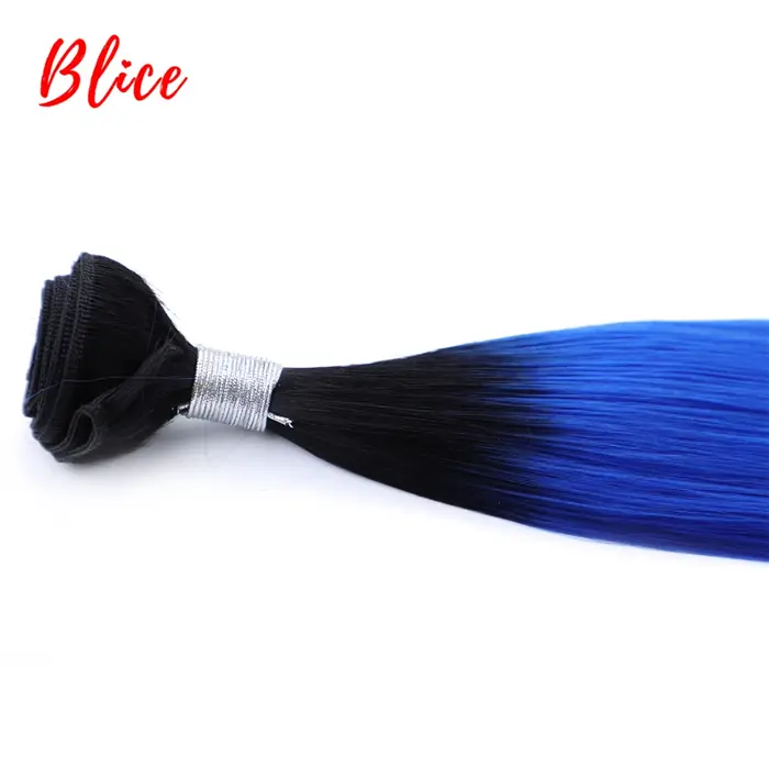 Blice-Bundles d'extensions de cheveux synthétiques pour femmes