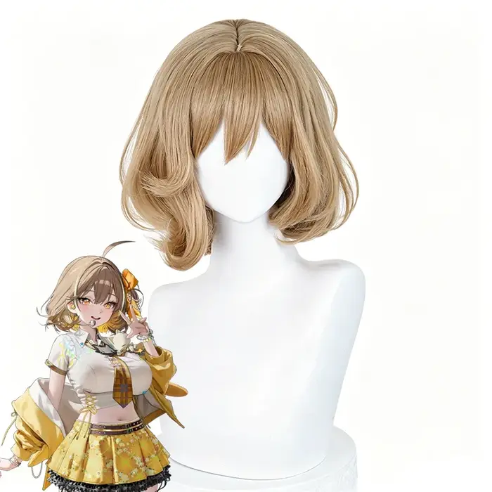 Jeu Nikke Anis Star's T.T. Perruque de Costume de Cosplay Star