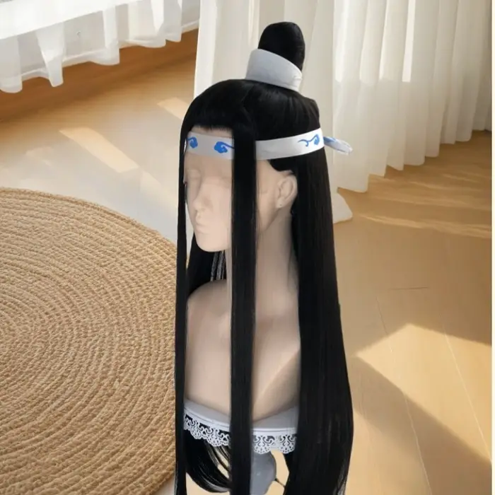 Perruque de Cosplay grand maître de la culture démoniaque