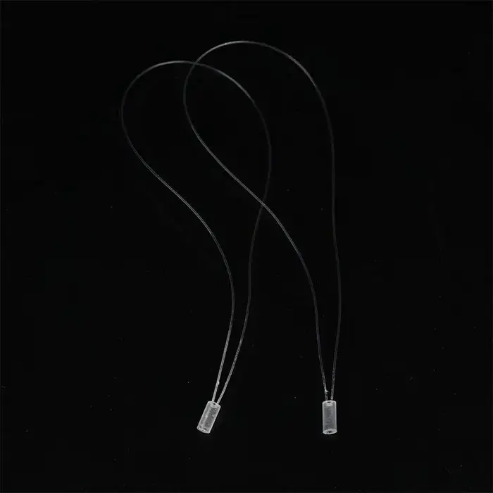 200 micro-anneaux pour extensions de cheveux, outils à boucles avec embouts en plastique transparent durable et utilisation facile pour salon, maison, coiffure DIY