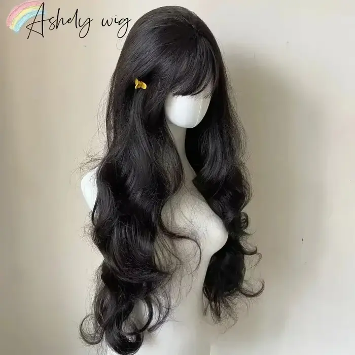 Lolita Black Wig for Women