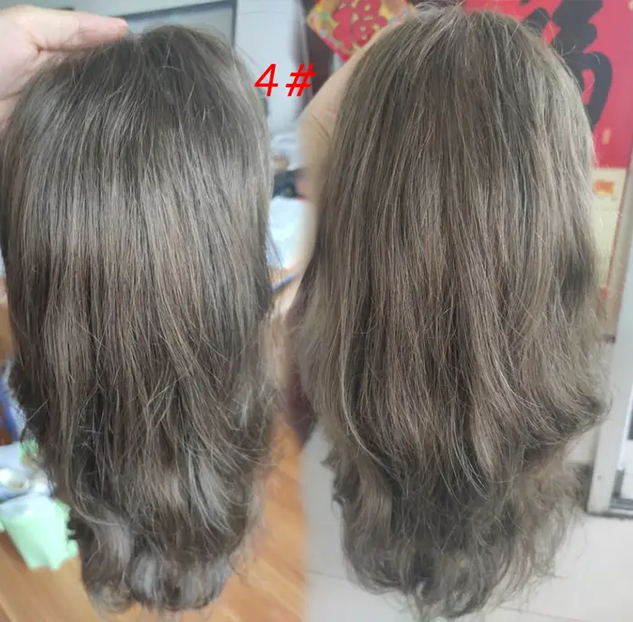 Prothèse capillaire de 12 pouces pour hommes, système de remplacement capillaire 100% cheveux humain