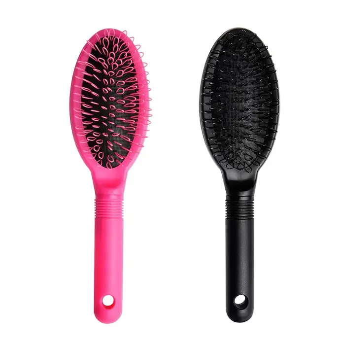 Brosse à perruque en boucle