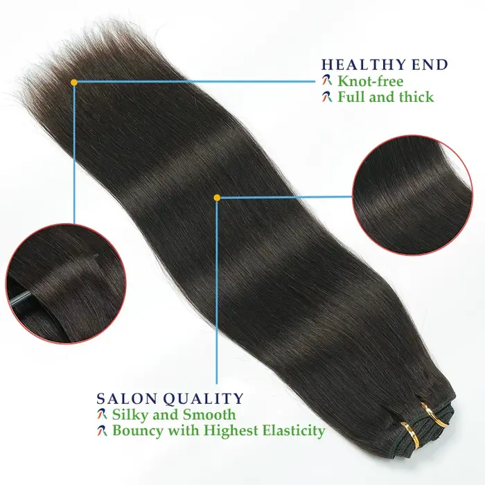 Extensions de cheveux RSEIO Wefts