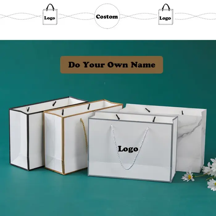 Boîte à Perruque en Papier avec Logo d'Emballage Exquis Personnalisé