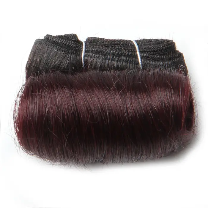 Tissage en lot brésilien 100% naturel bouclé