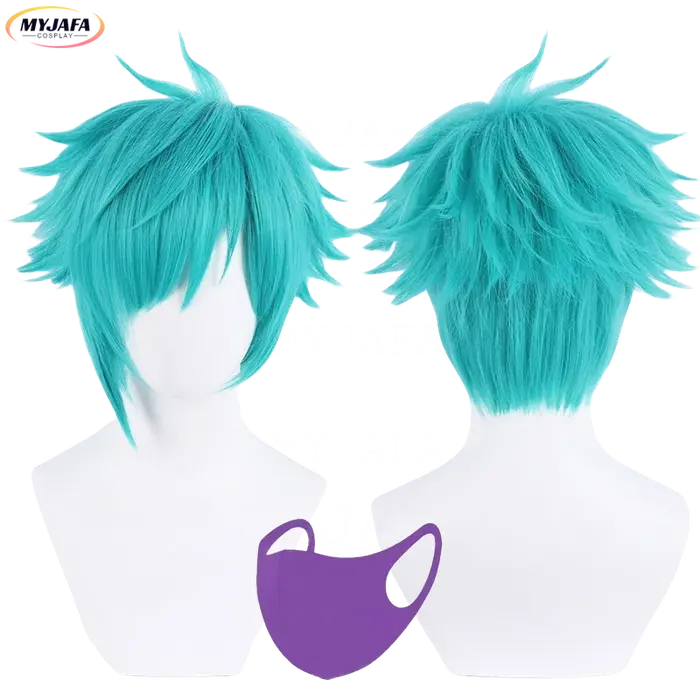 Heartsteel Aphelios Cosplay perruque LOL