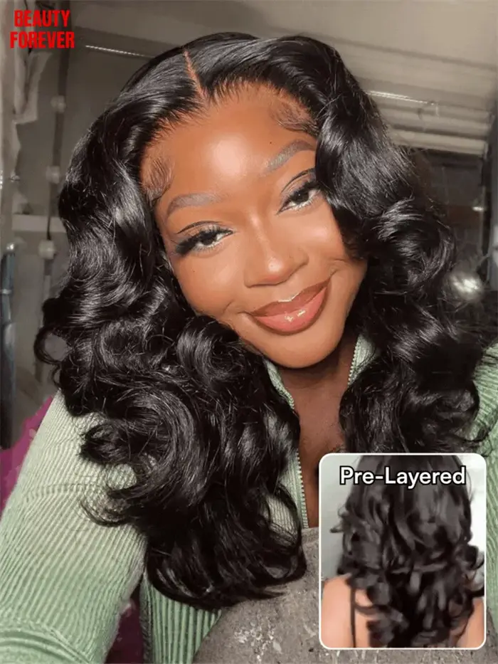 Perruque sans colle Beautyforever Blowout Curls