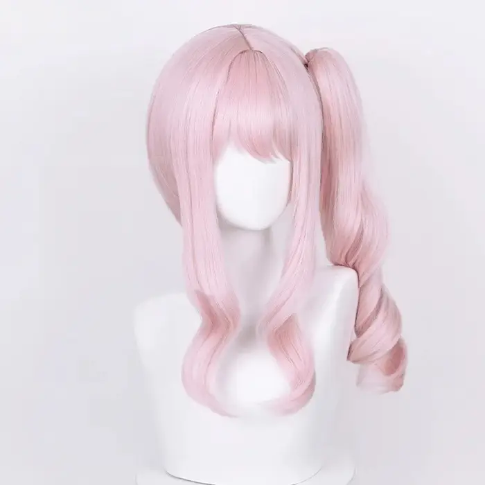 Perruque haute température en Fiber synthétique Anime Mizuki Akiyama