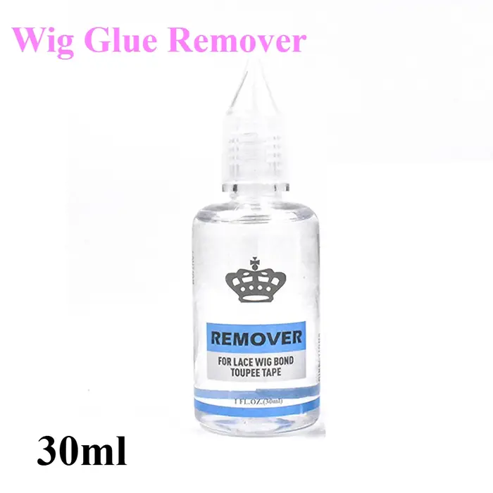Plussign – colle pour perruque avec dissolvant, Super colle pour perruques en dentelle/toupet/Closur