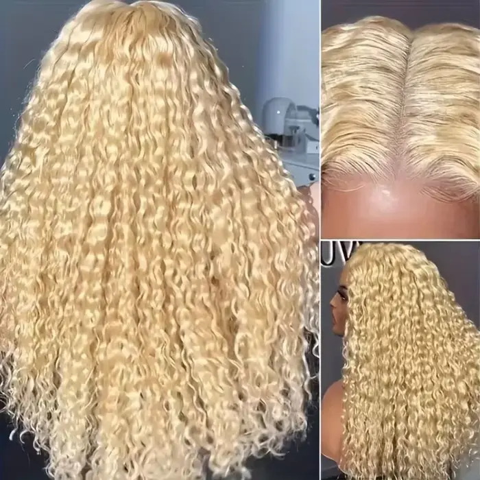 30 32 pouces 613 vague profonde lâche 13x6 HD dentelle frontale perruques bouclés brésilien cheveux 